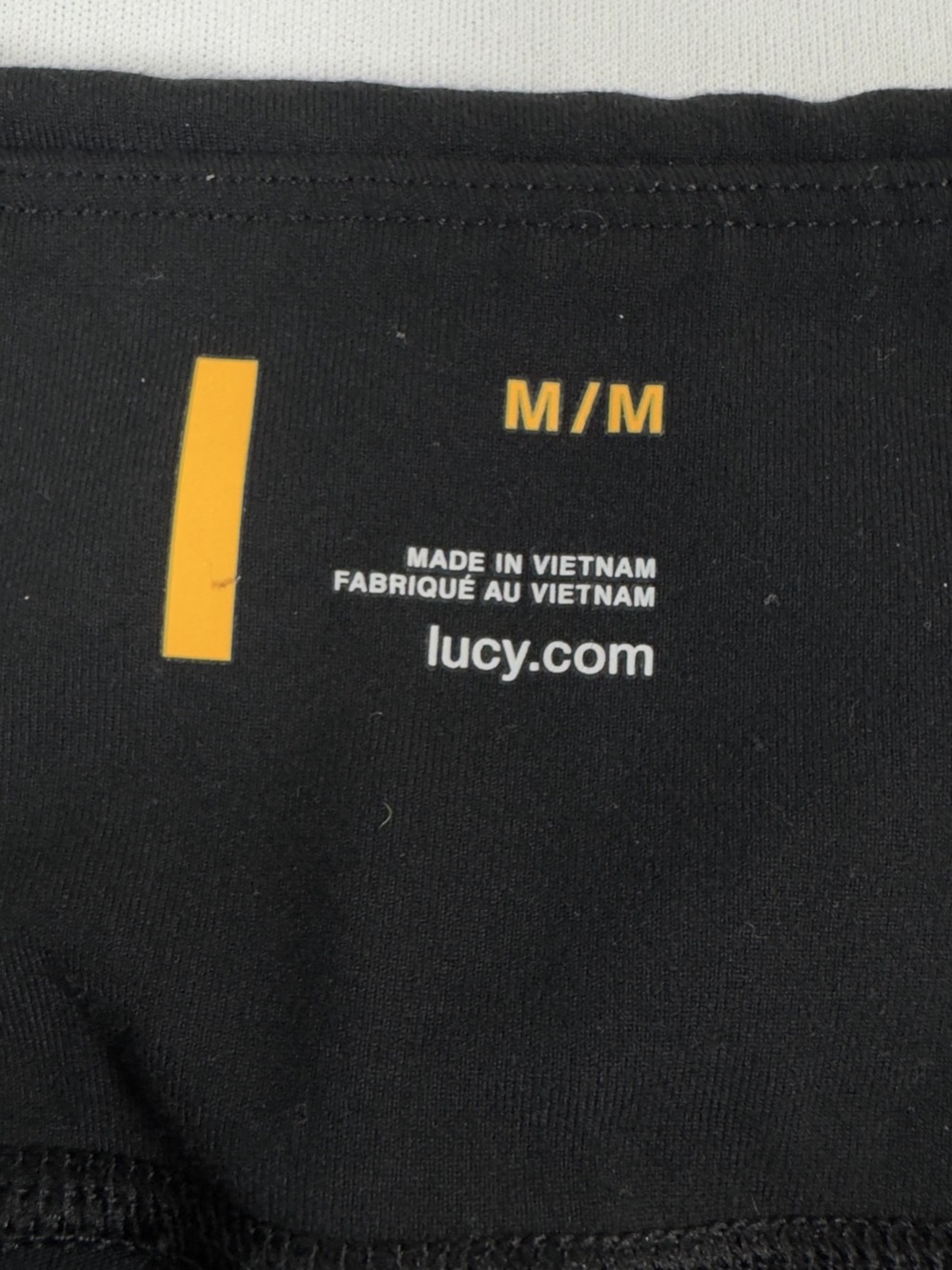 Lucy Women's Athletic Shorts in Black Size Medium Like New - Picture 5 of 5